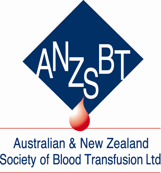 Australia and Nnew Zealand Society of Blood Transfusion Ltd logo