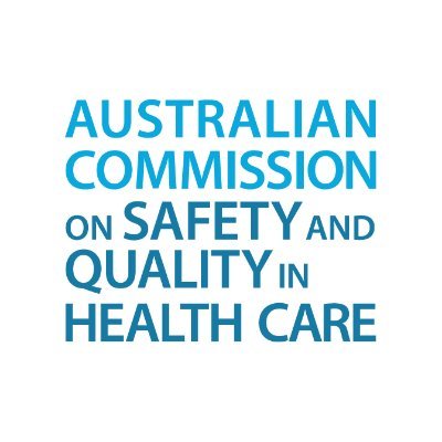 Australian commission on safety and quality in healthcare logo